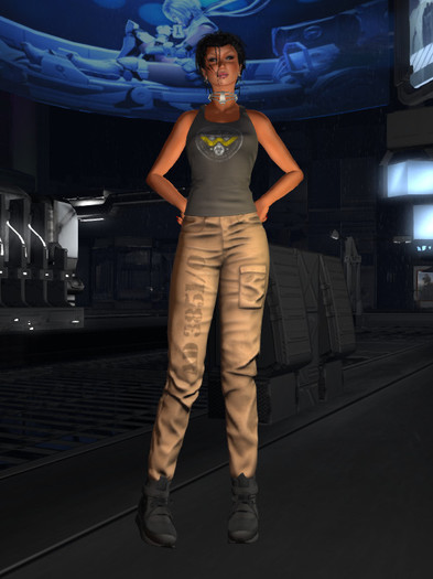 P289 PROPAGANDA pants Khaki