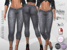 DOLLY CAPRIS - DENIM 5