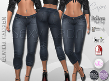 DOLLY CAPRIS - DENIM 4