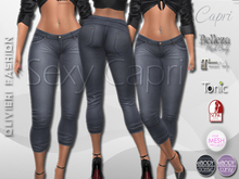 DOLLY CAPRIS - DENIM 2