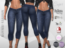 DOLLY CAPRIS - DENIM 1