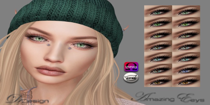 Amazing Eyes Box - Attach & Touch to Unpack