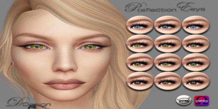 Reflection Eyes Box - Attach & Touch to Unpack