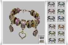Panoda style Bracelet Hearts silver+gold Color/Resizer HUD full Pack 