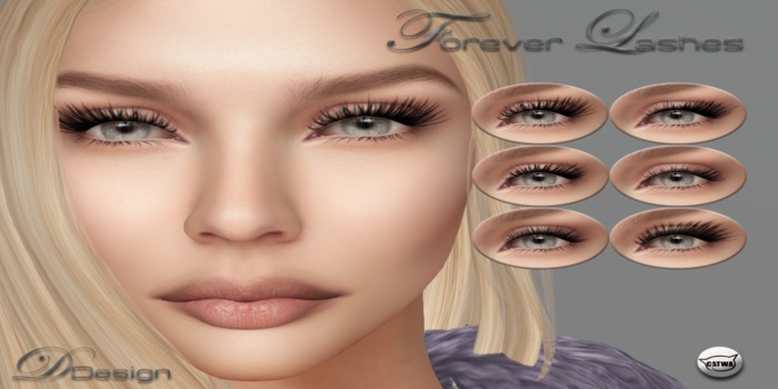 DEMO Forever Lashes Box - Attach & Touch to Unpack