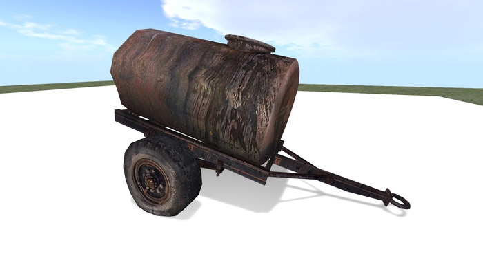 Old tanker Mesh