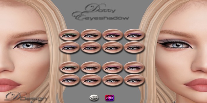 Dotty Eyeshadow Catwa & Omega Appliers