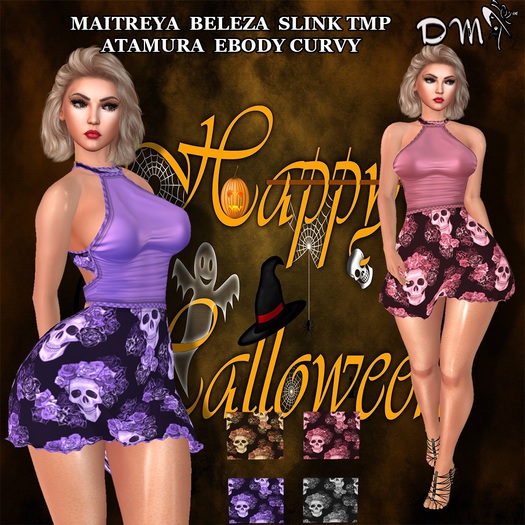DM Design Graziela Dress-5 Halloween
