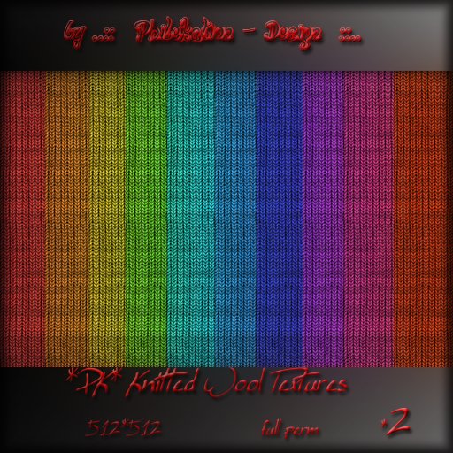*PK* ..:: Knitted Wool Textures *2 ::..