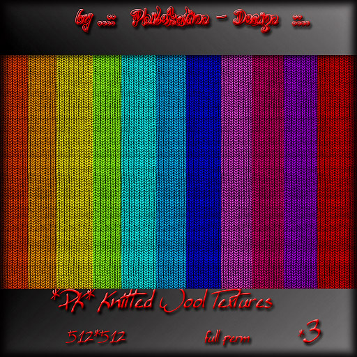 *PK* ..:: Knitted Wool Textures *3 ::..