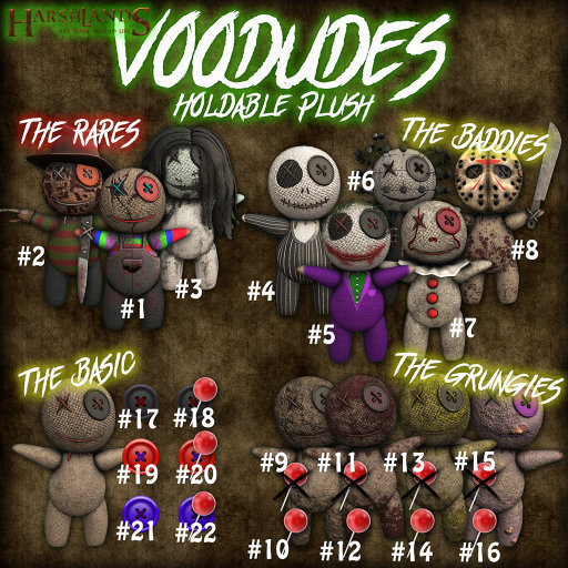 Second Life Marketplace - [HL] Voodude #17 - Basic 1 (BOX)