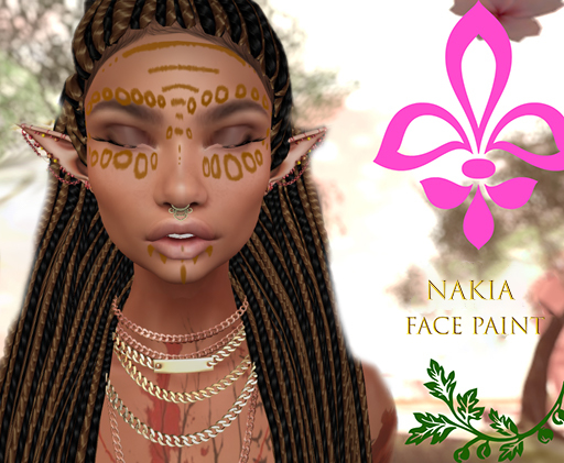 Nakia Face Paint