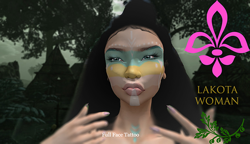 Lakota Woman Face BOM