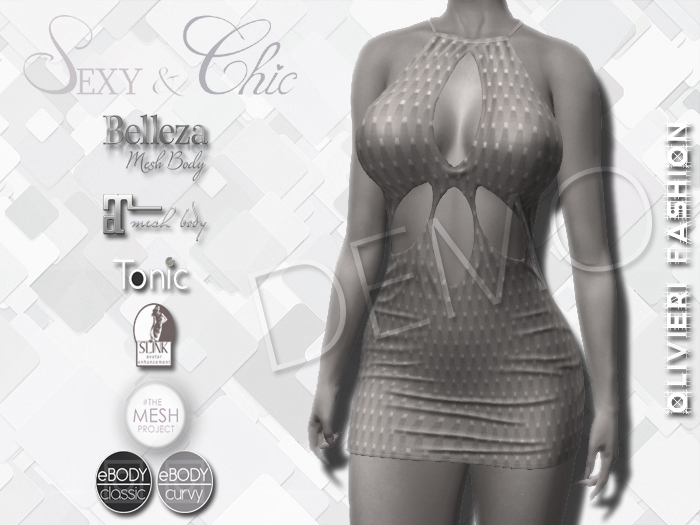 [DEMO] PAMELA DRESS