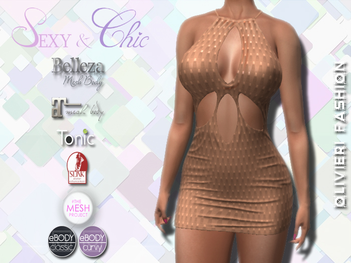 PAMELA DRESS - ORANGE