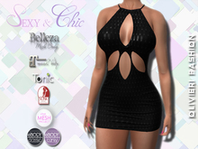 PAMELA DRESS - BLACK