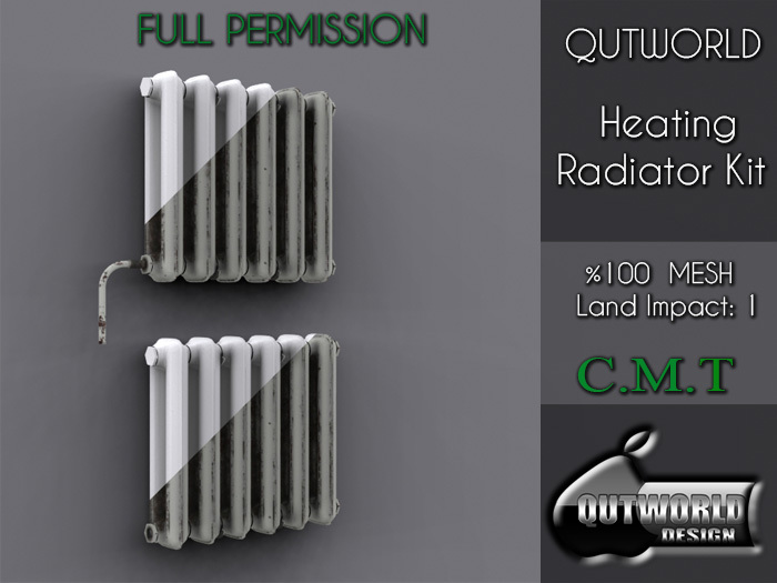 .::QUTWORLD Heating Radiator Kit::.FP 