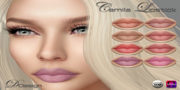 Camila Lipstick Demo Box (wear)