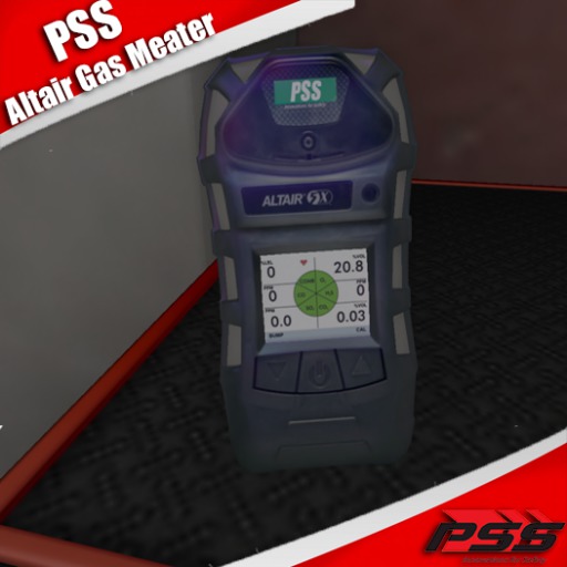 (PSS) Altair Gas Meater Boxed (wear)