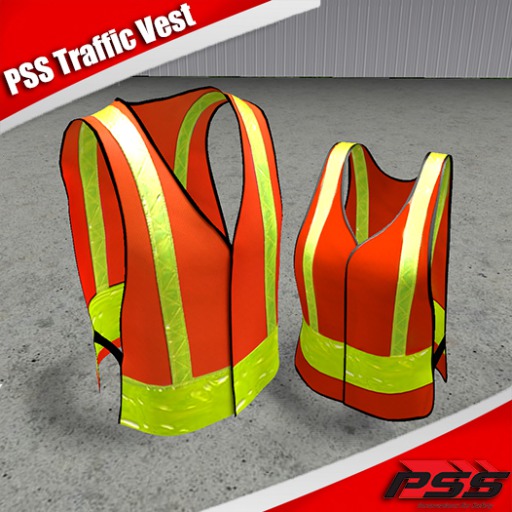(PSS) ANSI CLASS 2 MESH VEST  (wear)