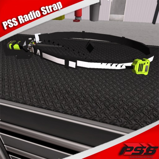 (PSS) Leather Radio Strap (wear)
