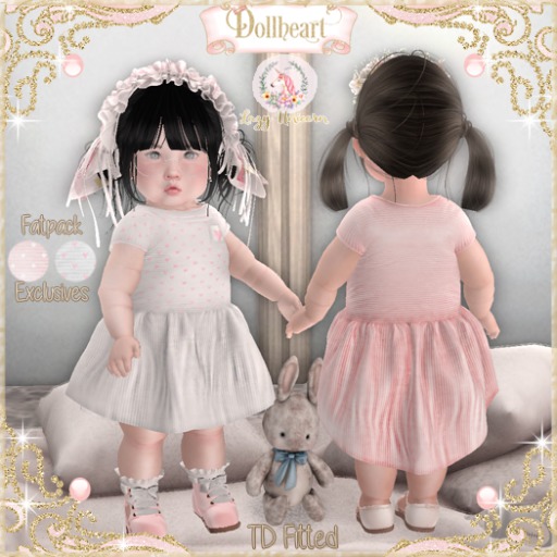 -{Dollheart}- Darling - White