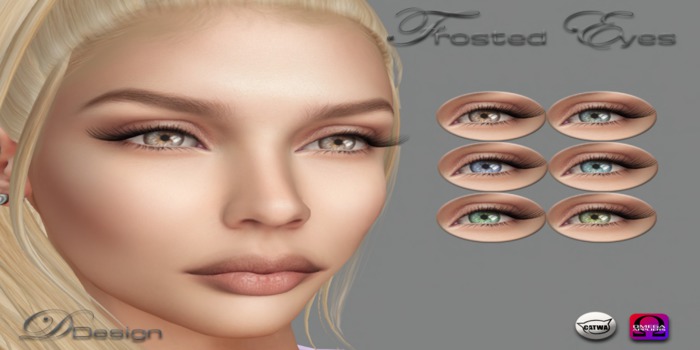 Frosted Eyes Demo Box (wear)