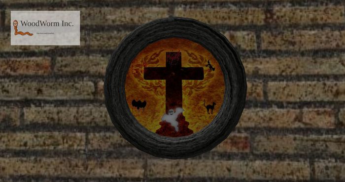 Halloween wall decor 