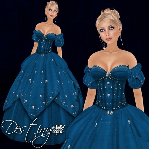 [K~*~S] Destiny II - Gown - Marina