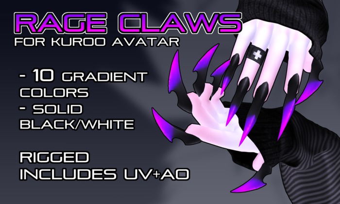 [TMSN] Kuroo Rage Claws