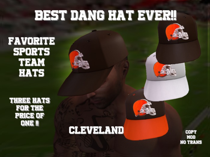 Best Dang Hat Ever!! (Cleveland)