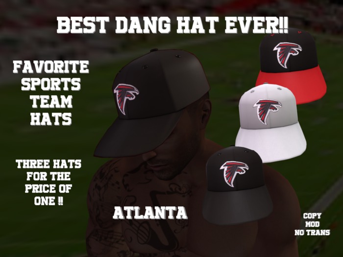Best Dang Hat Ever!! (Atlanta)
