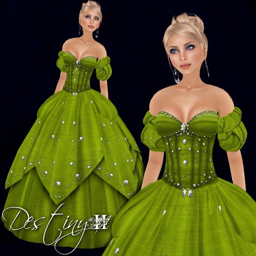 [K~*~S] Destiny II - Gown - Ivy