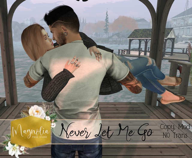 Magnolia Poses - Never Let Me Go - Bento