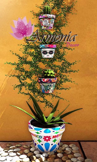 Armonia Decor [AD] Set Maceta Mexico