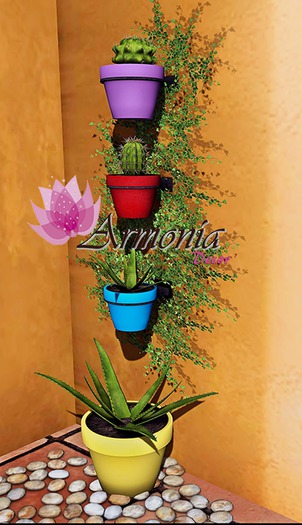 Armonia Decor [AD] Set Maceta Unicolor