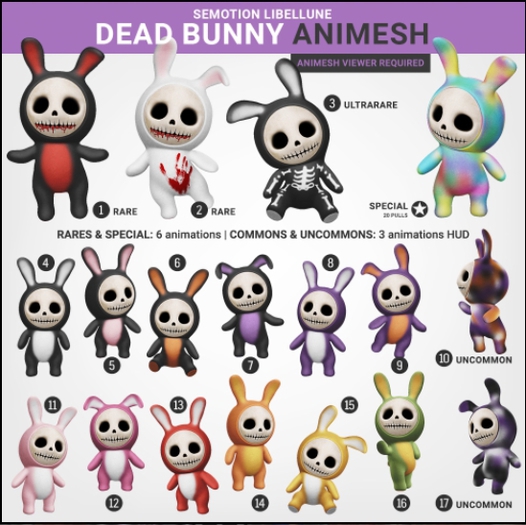 SEmotion Libellune Dead Bunny #16