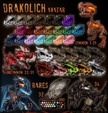 ::Static:: Drakolich Avatar VOUCHER - 09 {Crimson}