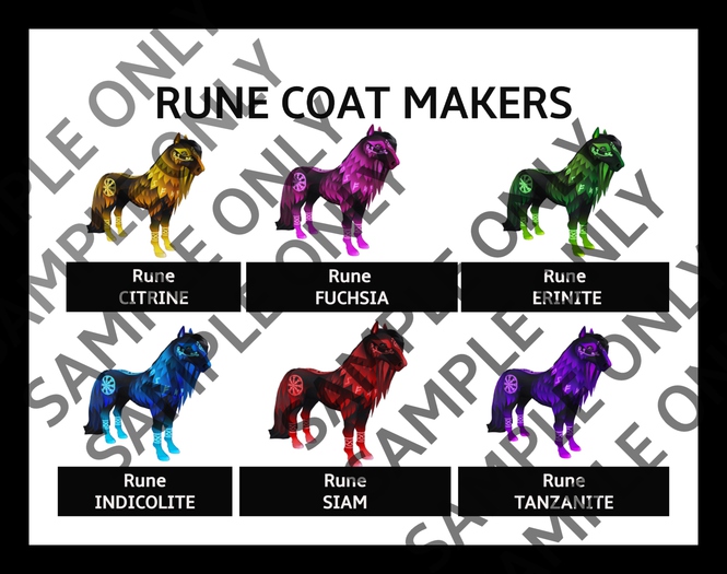 ~KF~Rune Coat Makers TEXTURE