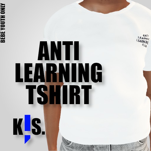 [K/S] TSHIRT (ANTI) YOUTH BODY