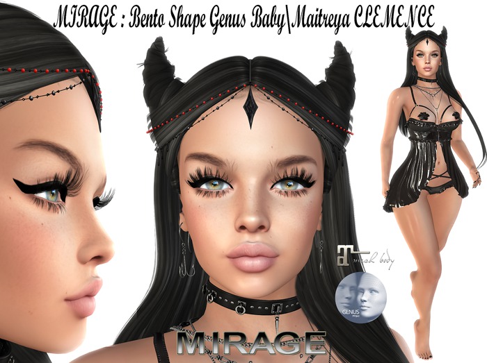 MIRAGE : Bento Shape Genus Baby\Maitreya CLEMENCE