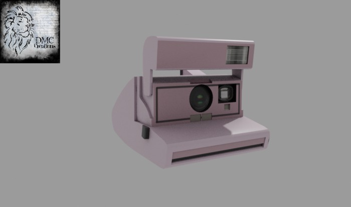 Instant Camera Full Perm Mesh