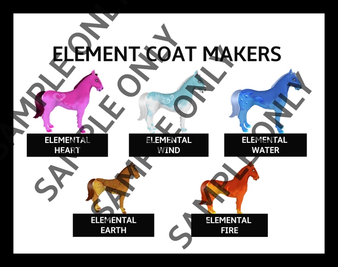 ~KF~ Element Coat makers Framed TEXTURE