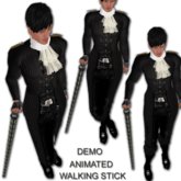  Bad At Croquet_Animated walking stick_demo