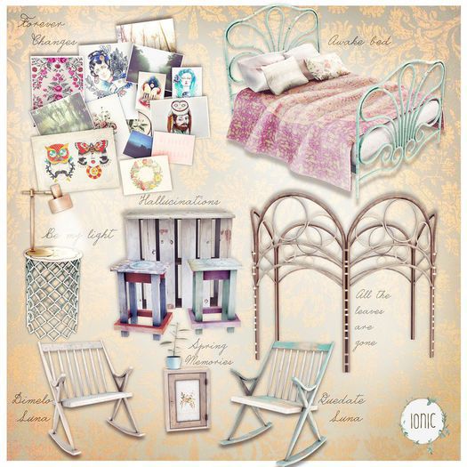 *ionic* Dimelo Luna {rocking chair}