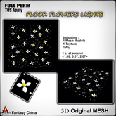 Full Perm Floor flowers Lights