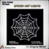 Full Perm Spider Net Lights