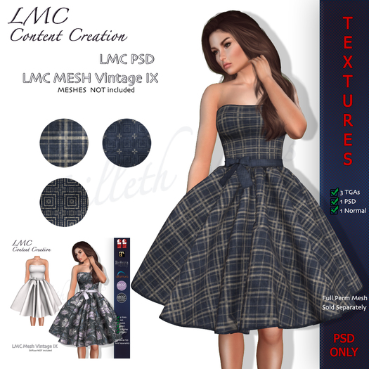 LMC PSD - Vintage IX -