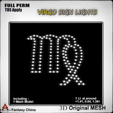 FC- FP Mesh virgo Sign Lights B