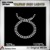 FC- FP Mesh Taurus Sign Lights B